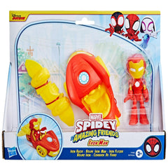 Marvel Spidey And His Amazing Friends Vehicle Bundle