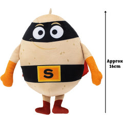 Cbeebies Supertato 16cm Soft Toy Kids Plush Figure Gift