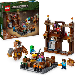 Lego Minecraft 21272 Woodland Mansion Fighting Ring Building Toy