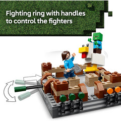 Lego Minecraft 21272 Woodland Mansion Fighting Ring Building Toy