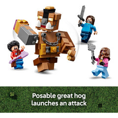 Lego Minecraft 21272 Woodland Mansion Fighting Ring Building Toy