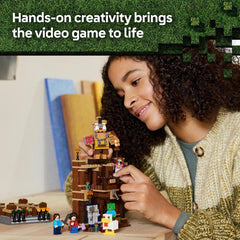 Lego Minecraft 21272 Woodland Mansion Fighting Ring Building Toy