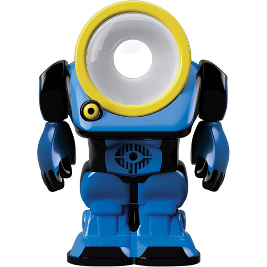 Spybots Spotbot Cybernetic Security Robot LED Search Light Toy