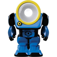 Spybots Spotbot Cybernetic Security Robot LED Search Light Toy