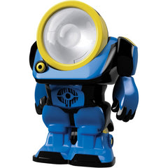 Spybots Spotbot Cybernetic Security Robot LED Search Light Toy