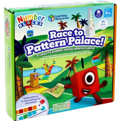 Learning Resources Race to Pattern Palace Game Pattern Recognition
