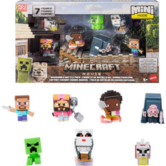 Minecraft Movie Mini Mode Overworld Battle Pack Toy