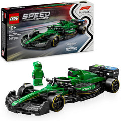 Lego Speed Champions 77245 Aston Martin Aramco F1 AMR24 Car Playset