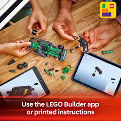 Lego Speed Champions 77245 Aston Martin Aramco F1 AMR24 Car Playset