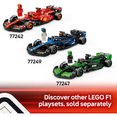Lego Speed Champions 77245 Aston Martin Aramco F1 AMR24 Car Playset