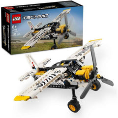 Lego Technic 42198 Bush Plane Model Airplane Propeller and Engine Playset