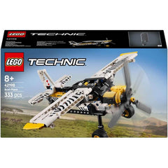 Lego Technic 42198 Bush Plane Model Airplane Propeller and Engine Playset