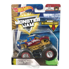 Hot Wheels Monster Jam Re-Crushable Car Bundle