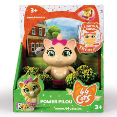 44 Cats Music Power Figures Bundle