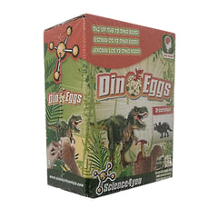 Science4You Dinosaur Dino Egg - Triceratops