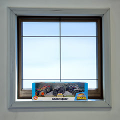 Hot Wheels Monster Trucks Smash Squad including Motosaurus