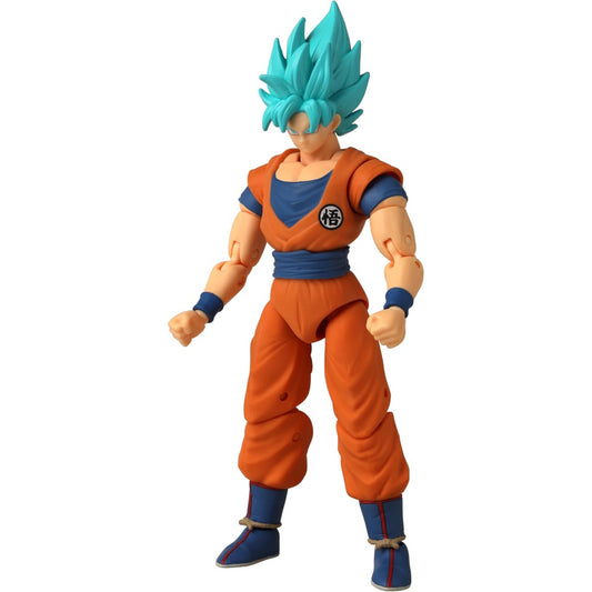 Dragon Ball Super Saiyan Blue Goku Dragon Stars 6.5-Inch Action Figure