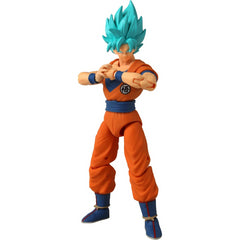 Dragon Ball Super Saiyan Blue Goku Dragon Stars 6.5-Inch Action Figure