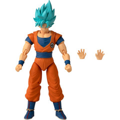 Dragon Ball Super Saiyan Blue Goku Dragon Stars 6.5-Inch Action Figure