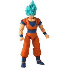 Dragon Ball Super Saiyan Blue Goku Dragon Stars 6.5-Inch Action Figure