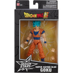 Dragon Ball Super Saiyan Blue Goku Dragon Stars 6.5-Inch Action Figure