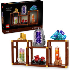 Lego Ideas Mineral Collection Display