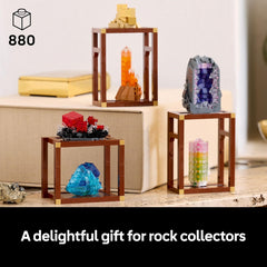 Lego Ideas Mineral Collection Display