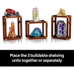 Lego Ideas Mineral Collection Display