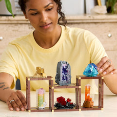 Lego Ideas Mineral Collection Display