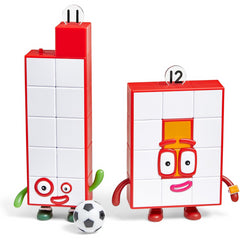 Learning Resources Numberblocks Friends 11 and 12 Math Learning Toys