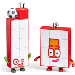 Learning Resources Numberblocks Friends 11 and 12 Math Learning Toys