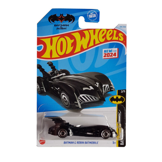 Hot Wheels Die-Cast Vehicle Batman & Robin Batmobile