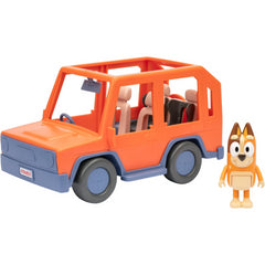 Bluey Heeler Family Vehicle Open Roof Fits Figures 2.5-Inch Chilli