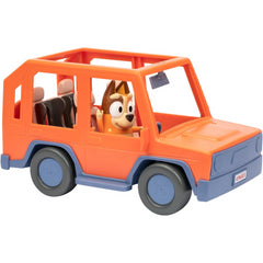 Bluey Heeler Family Vehicle Open Roof Fits Figures 2.5-Inch Chilli