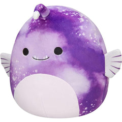 Squishmallows 8-Inch Easton The Anglerfish Soft Plush Toy