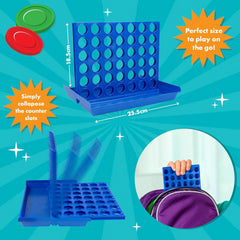 Abeec 4 to Score Game Giant Connect Style Game