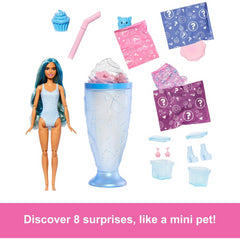 Barbie Pop Reveal Blue Doll Treat Series Surprise Toy