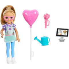 Barbie Chelsea Florist Doll Playset Kids Roleplay