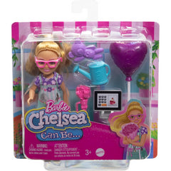 Barbie Chelsea Florist Doll Playset Kids Roleplay