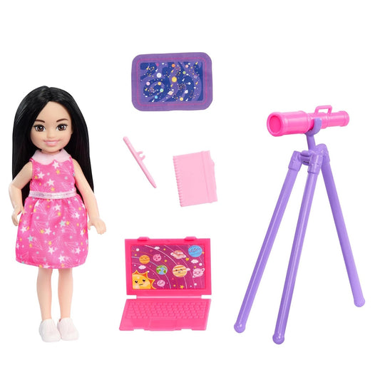 Barbie Chelsea Astronomer Doll Playset Educational Toy