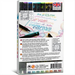 Chameleon Fineliners 10 Pack Drawing Pens