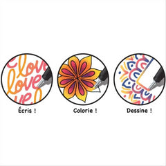 Chameleon Fineliners 10 Pack Drawing Pens