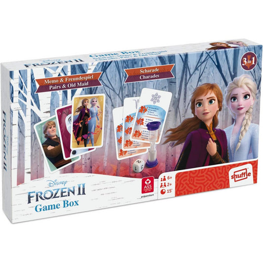 Disney Frozen II Game Box Family Games