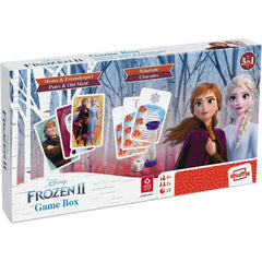 Disney Frozen II Game Box Family Games