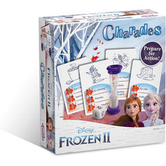 Disney Frozen II Charades Classic Game Kids Edition