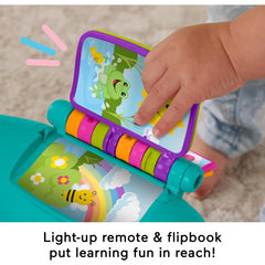 Fisher-Price Laugh & Learn Smart Stages Chair Turquoise