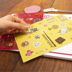 Harry Potter Wizarding World Lenticular Diary Set