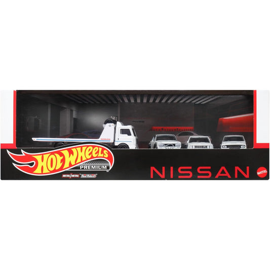 Hot Wheels Premium Nissan Skyline 3-Car Set
