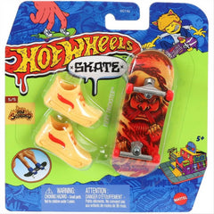 Hot Wheels Fiery Trickster Skate Singles