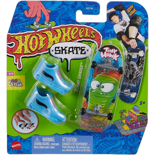 Hot Wheels Gummy Grinder Skate Singles
